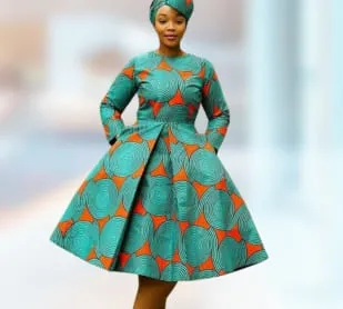 Vitenge Material Clothes